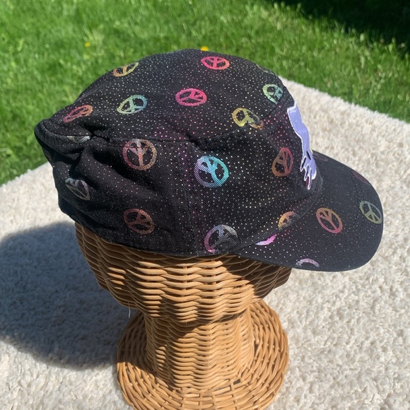 Hello Kitty peace signs cap black - Picture 4 of 11